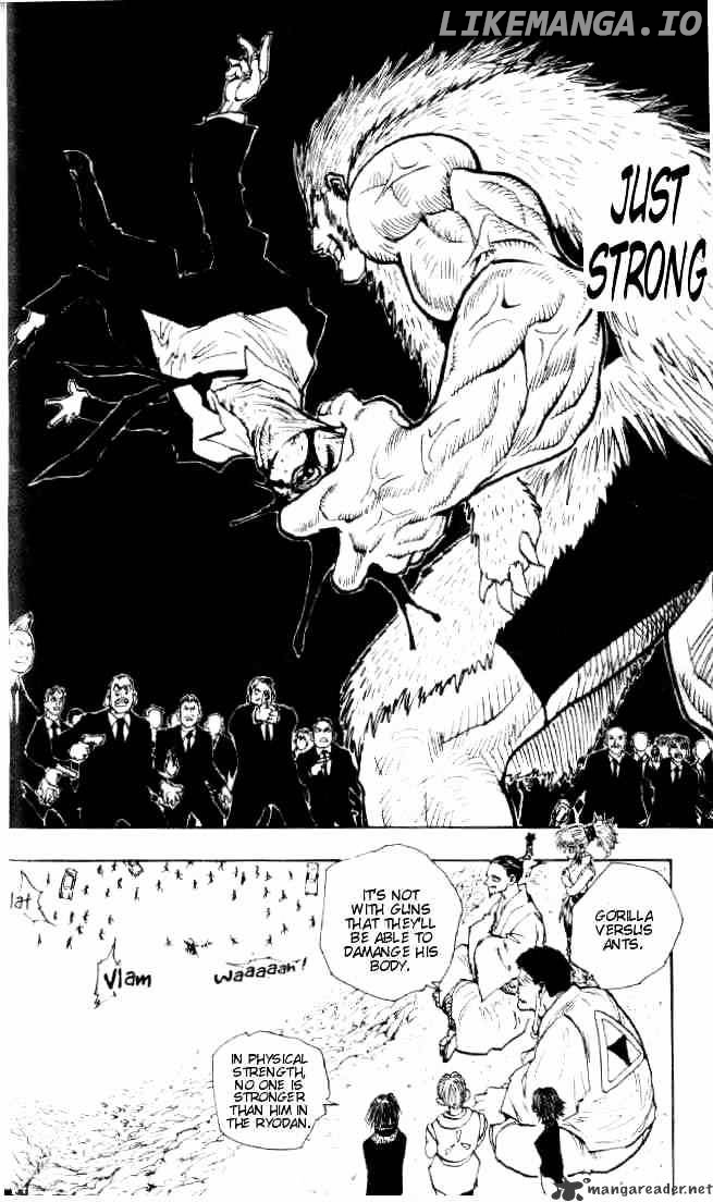 Hunter x Hunter, Chapter 75 image 05
